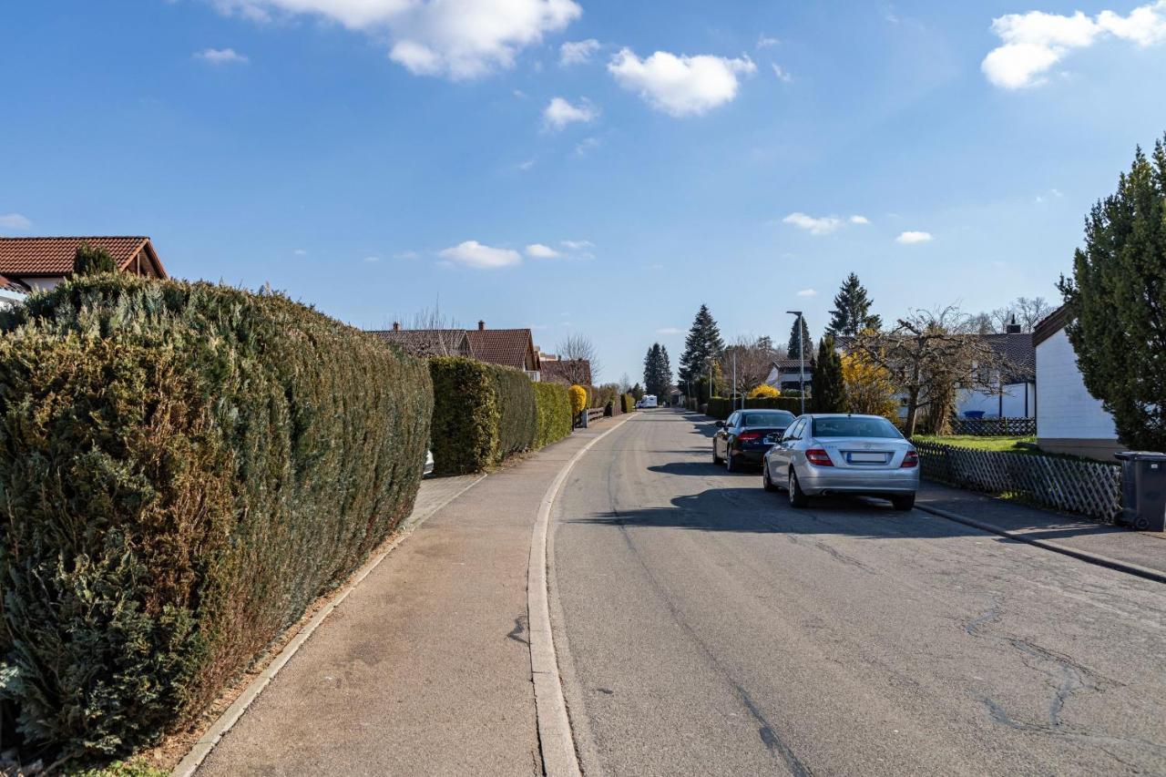 Appartamento Uelger Pfullendorf Esterno foto
